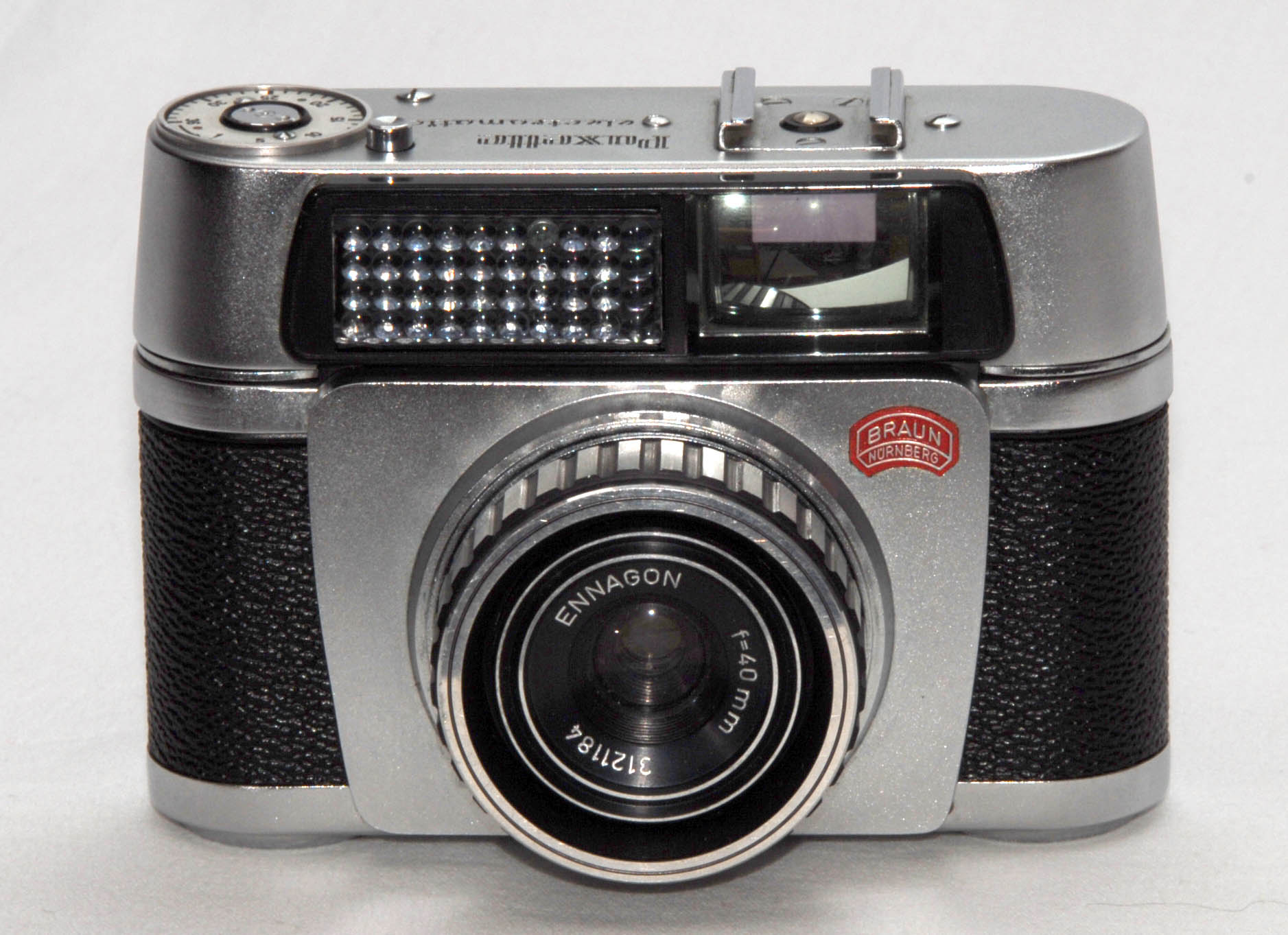 BRAUN PAXETTE ELECTROMATIC